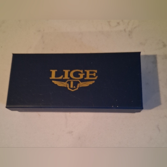 Lige Women's Goldtone Watch, New - Picture 4 of 6